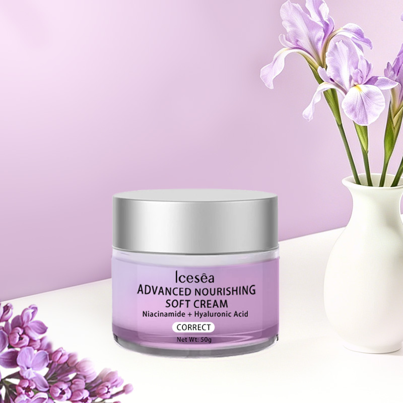 Korean Style Niacinamide Day Moisturizer with Hyaluronic Acid-Whitening & Anti-Wrinkle Formula for All Skin Types(pic5)