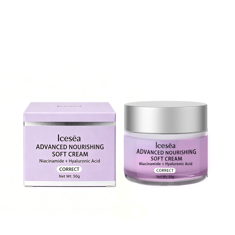 Korean Style Niacinamide Day Moisturizer with Hyaluronic Acid-Whitening & Anti-Wrinkle Formula for All Skin Types(pic6)