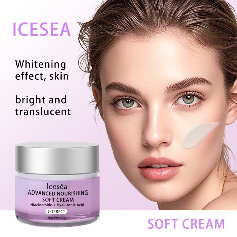 Korean Style Niacinamide Day Moisturizer with Hyaluronic Acid-Whitening & Anti-Wrinkle Formula for All Skin Types(pic1)