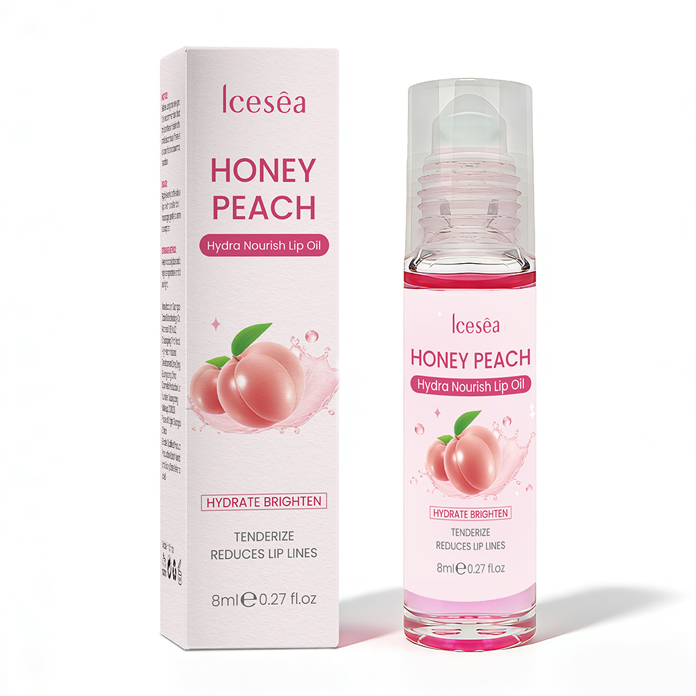 Icesea Honey Peach Lip Oil 8ml