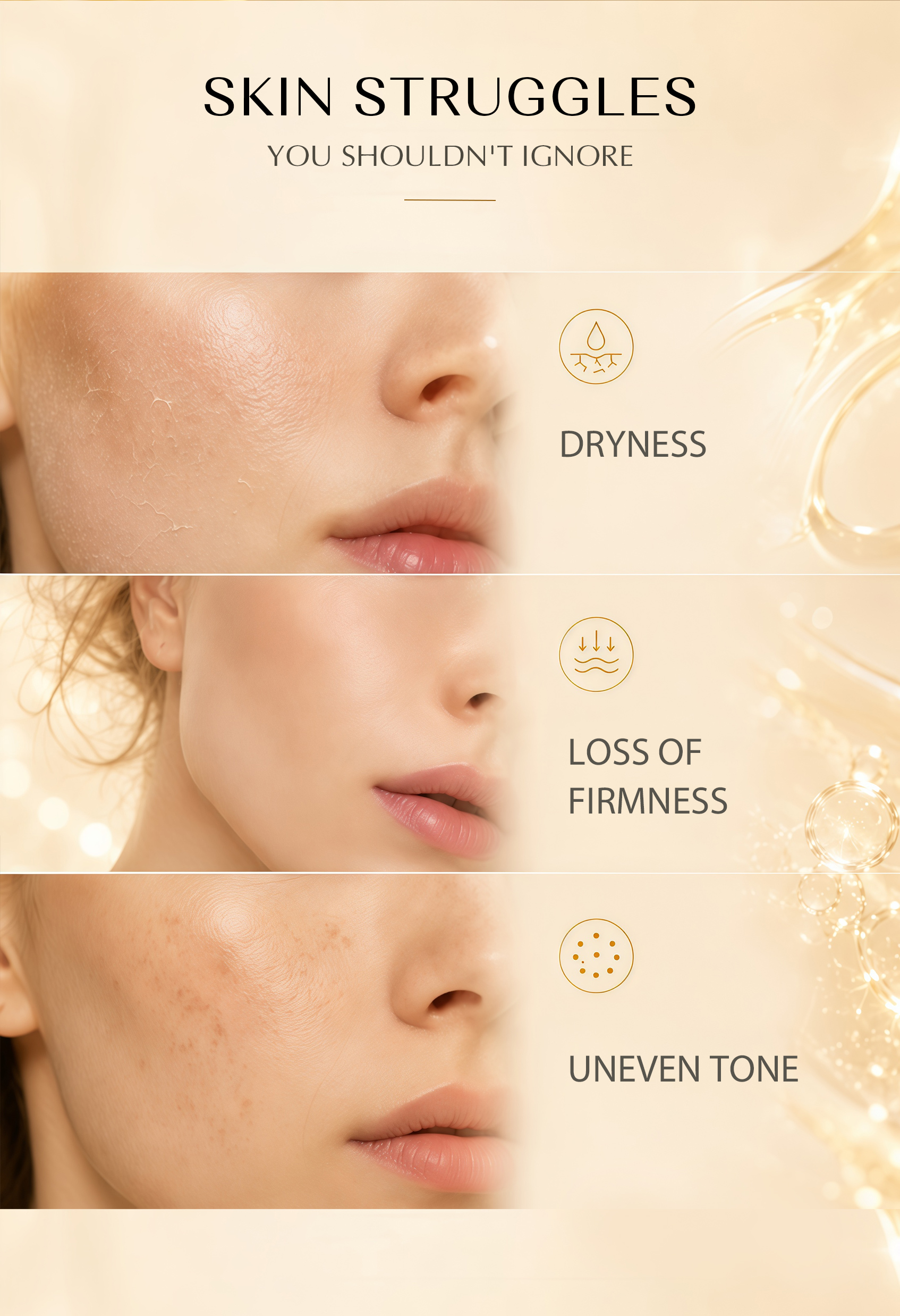 PDRN Facial Serum Repair Dryness Lifting Firming Skin OEM ODM(pic2)