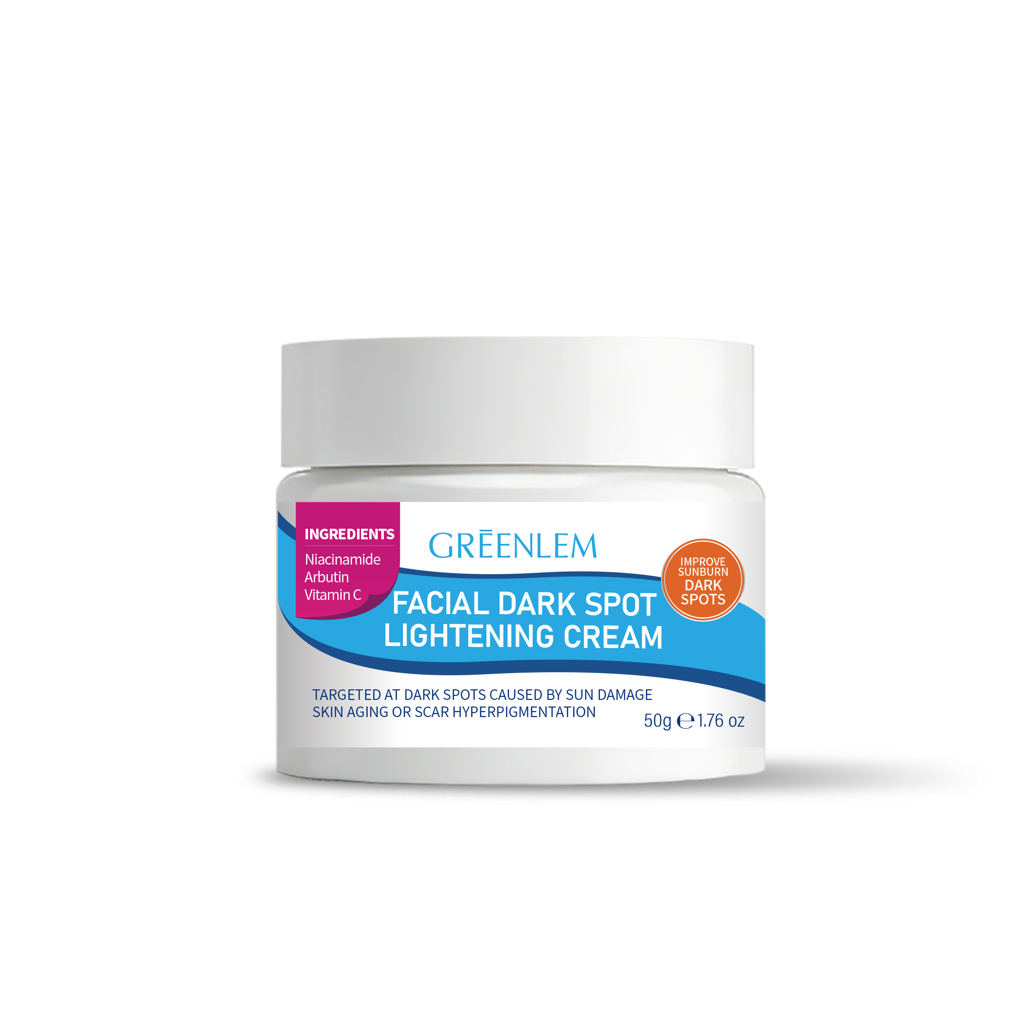 Facial Dark Spot Fading Cream OEM ODM