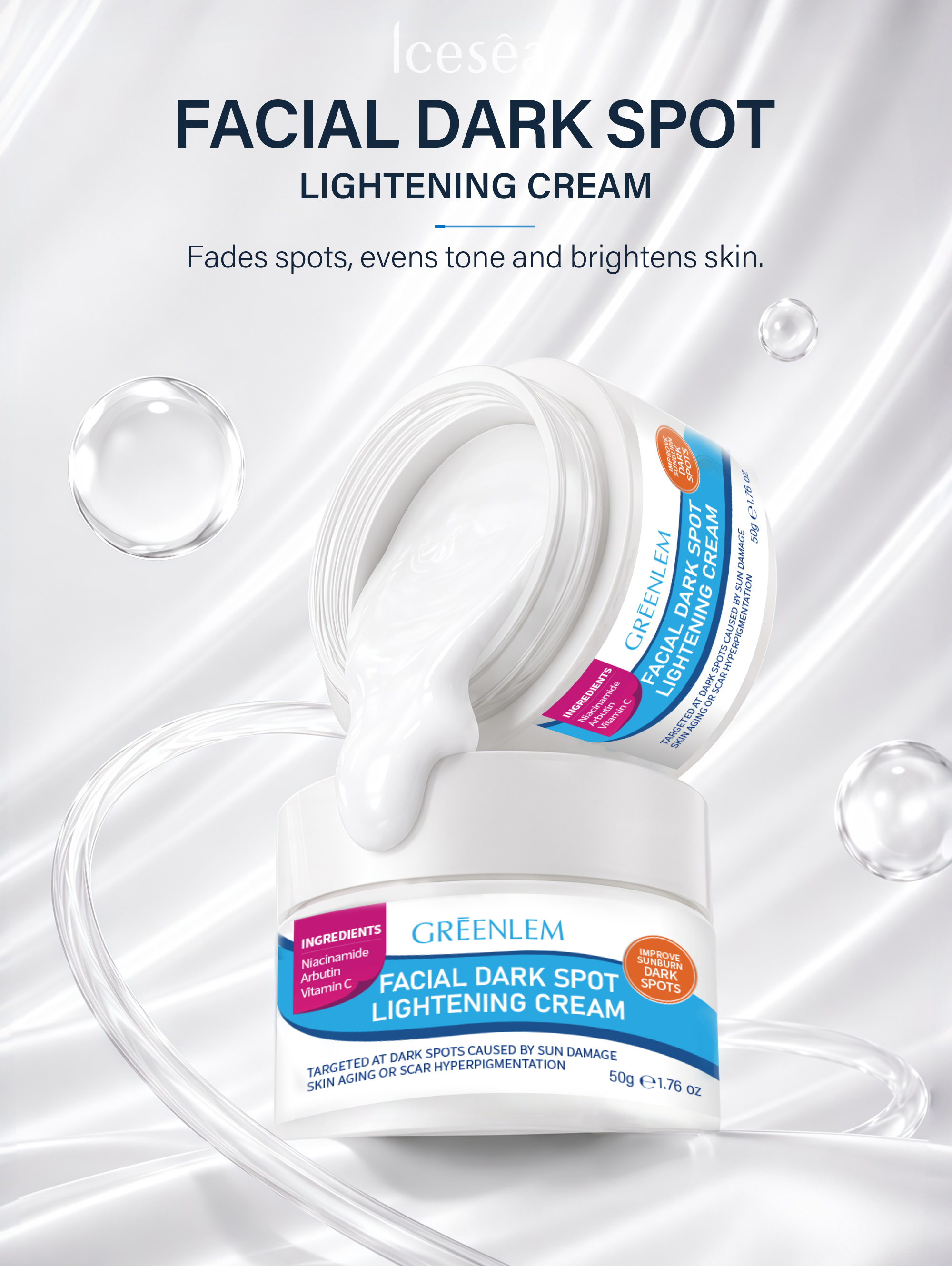 Facial Dark Spot Fading Cream OEM ODM(pic1)