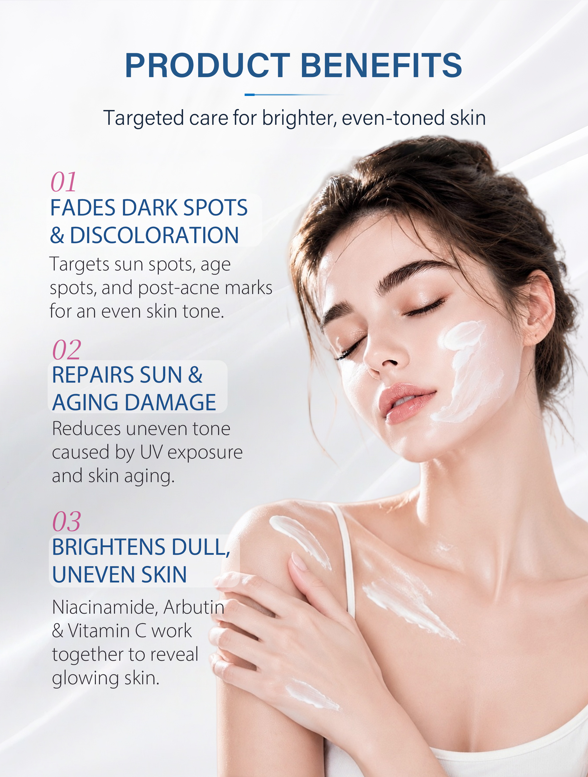 Facial Dark Spot Fading Cream OEM ODM(pic3)