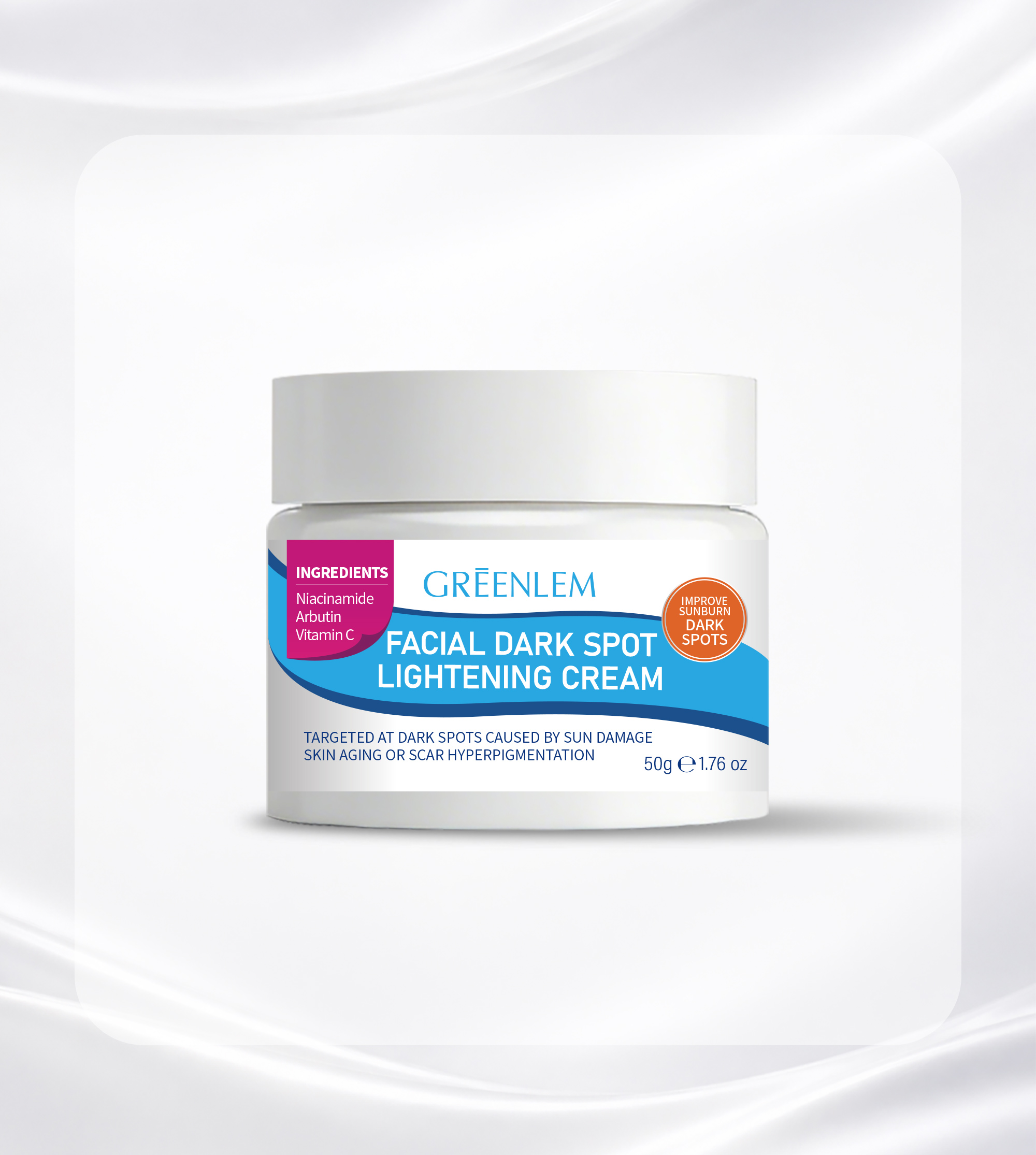 Facial Dark Spot Fading Cream OEM ODM(pic5)