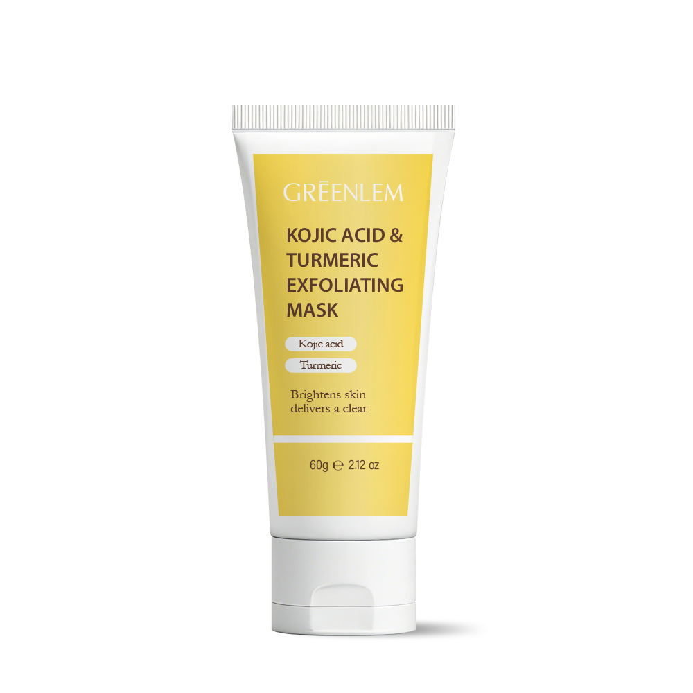 Kojic Acid and Turmeric Exfoliating Faci