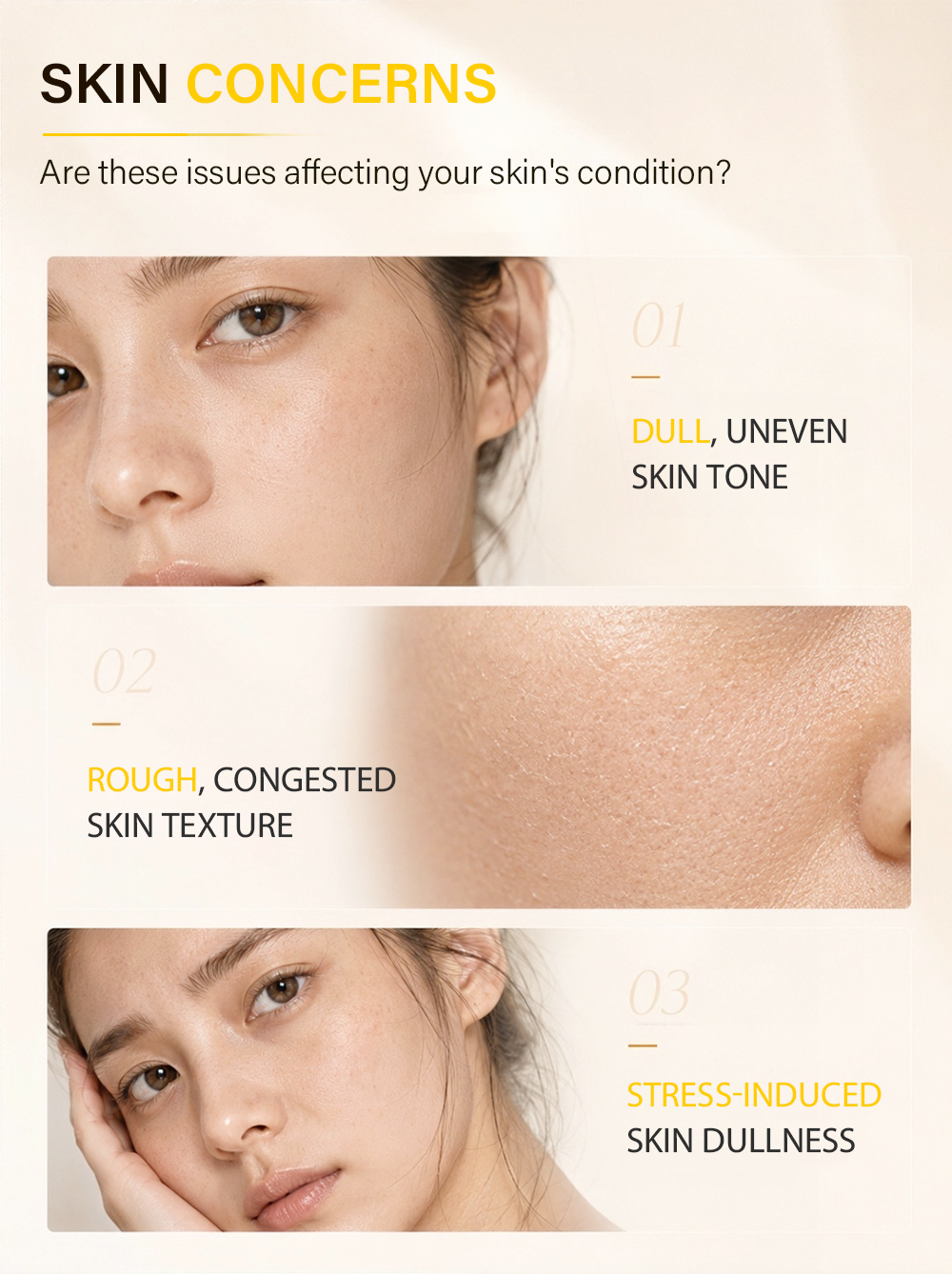 Kojic Acid and Turmeric Exfoliating Facialmasks OEM ODM(pic2)