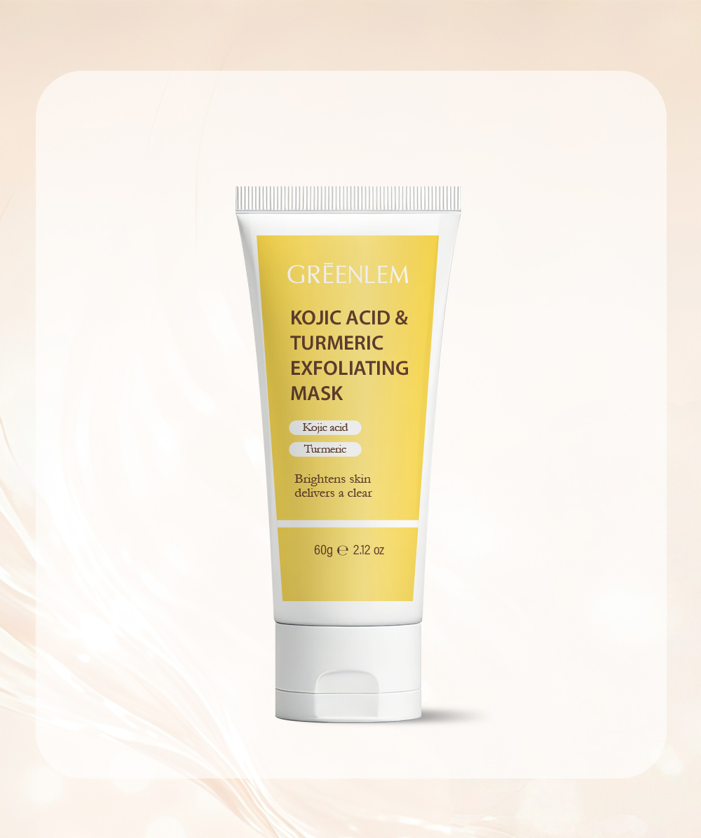 Kojic Acid and Turmeric Exfoliating Facialmasks OEM ODM(pic5)