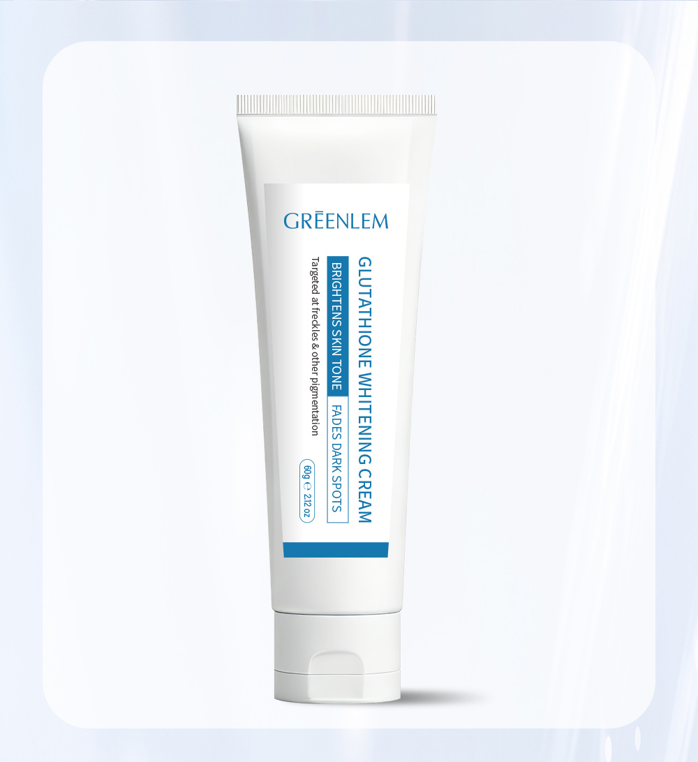Custom OEM ODM GREENLEM Glutathione Whitening Cream Brightening Dark Spot Corrector(pic5)