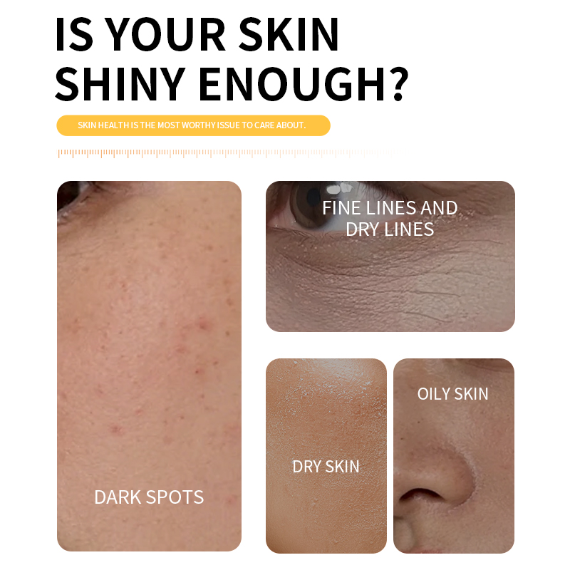 Private Label Vitamin C Illuminating Serum Niacinamide Brightening Dark Spots Anti Aging Hydrating for All Skin Types OEM(pic2)