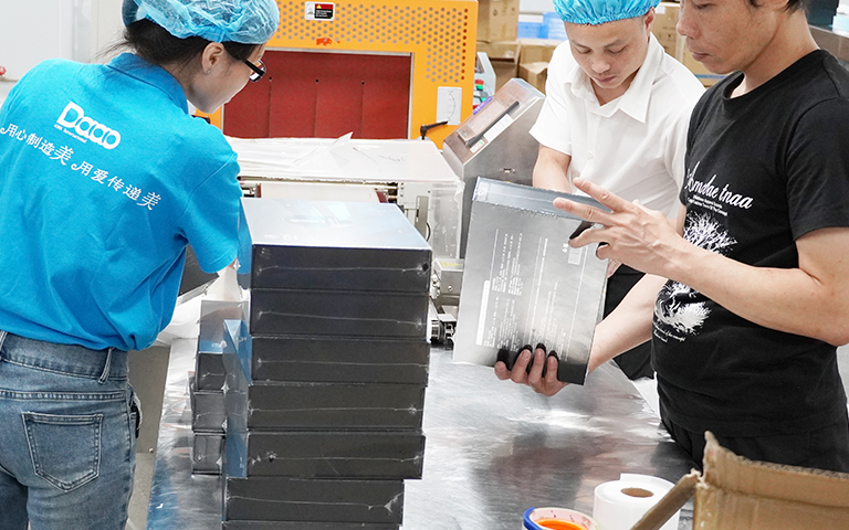 DAAO cosmetics OEM：Sustainable Packaging