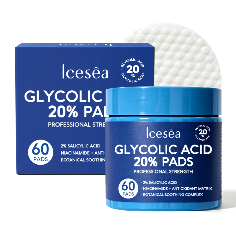OEM Glycolic Acid 20% Resurfacing Pads E