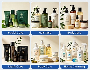 COSTOM LOGO &PACKAGING