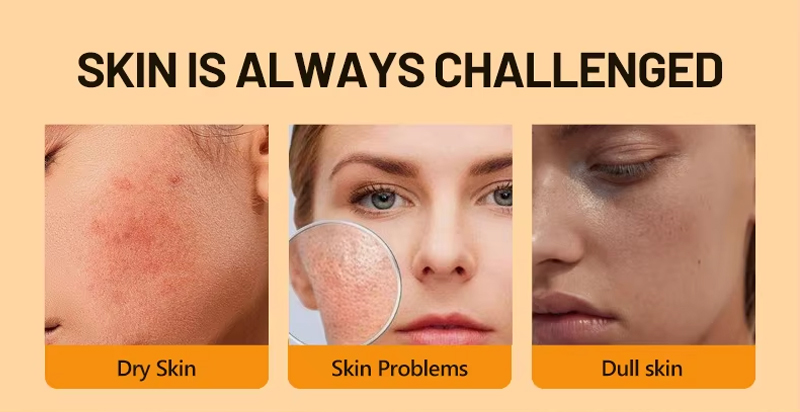 Icesea Moisturizing Day Use Skin Brightening Face Cream with Papaya Extract and Vitamin E OEM/ODM(pic2)