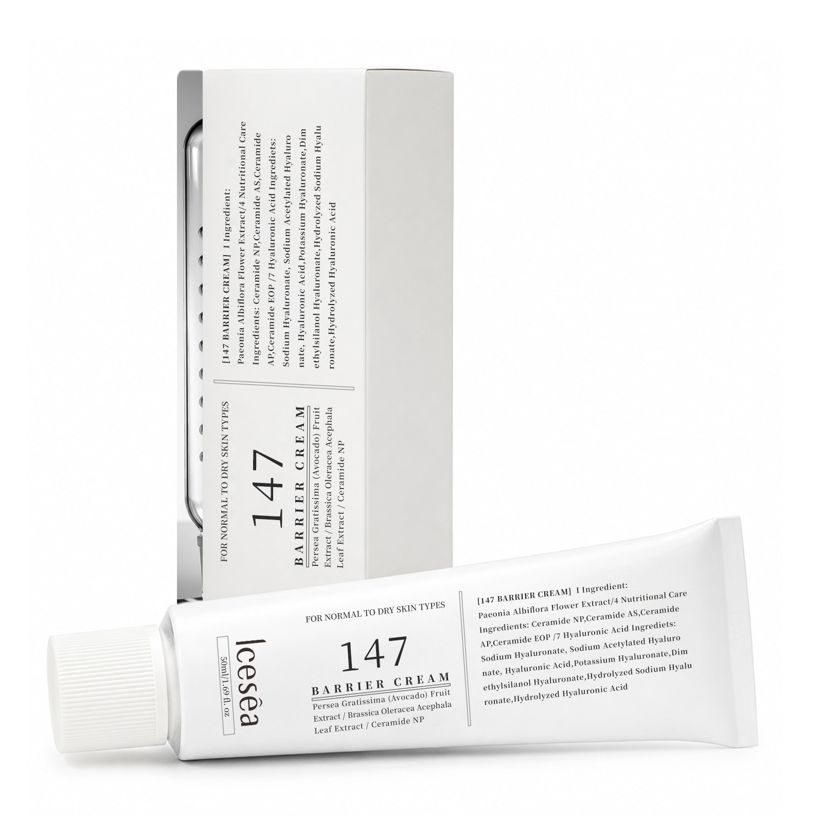 OEM ODM 147 Barrier Cream Ceramide NP Av