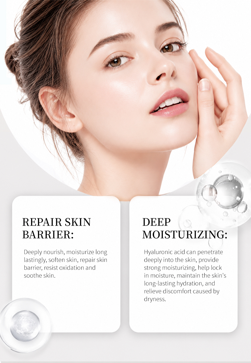 OEM ODM 147 Barrier Cream Ceramide NP Avocado Hyaluronic Acid Deep Hydrating Barrier Repair Moisturizing Facial Cream(pic3)