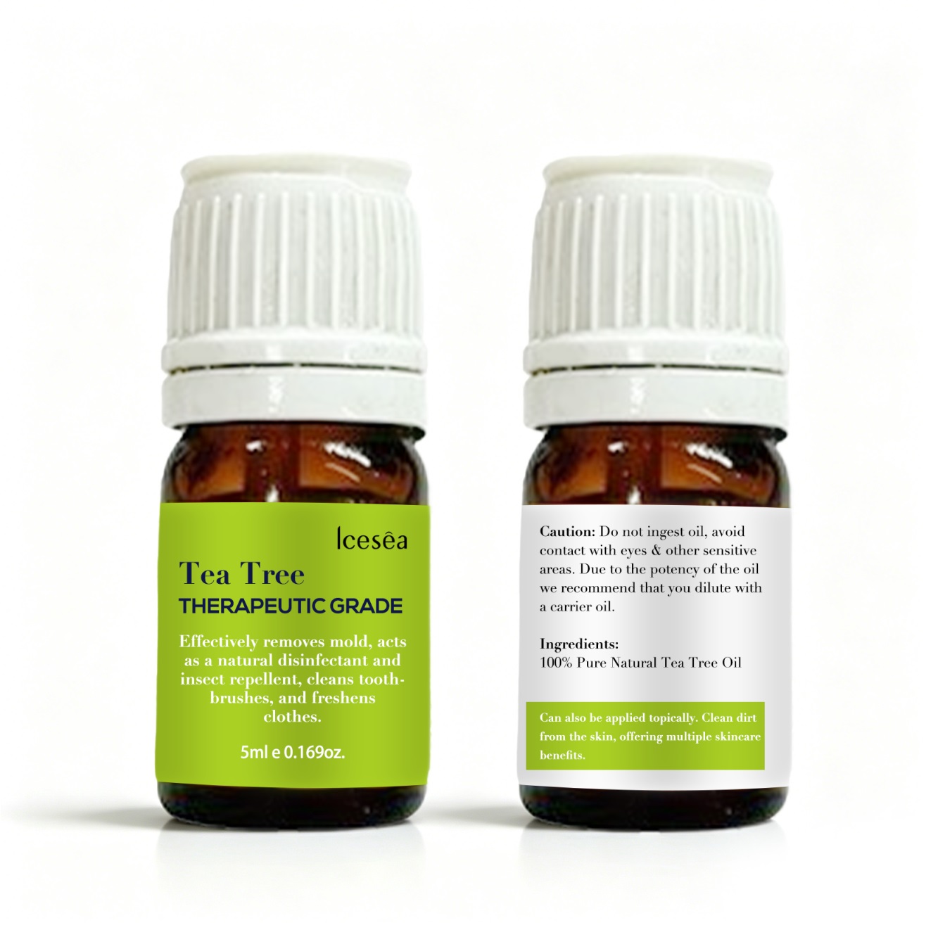 Icesea Pure Essential Oil Tea Tree 100% 