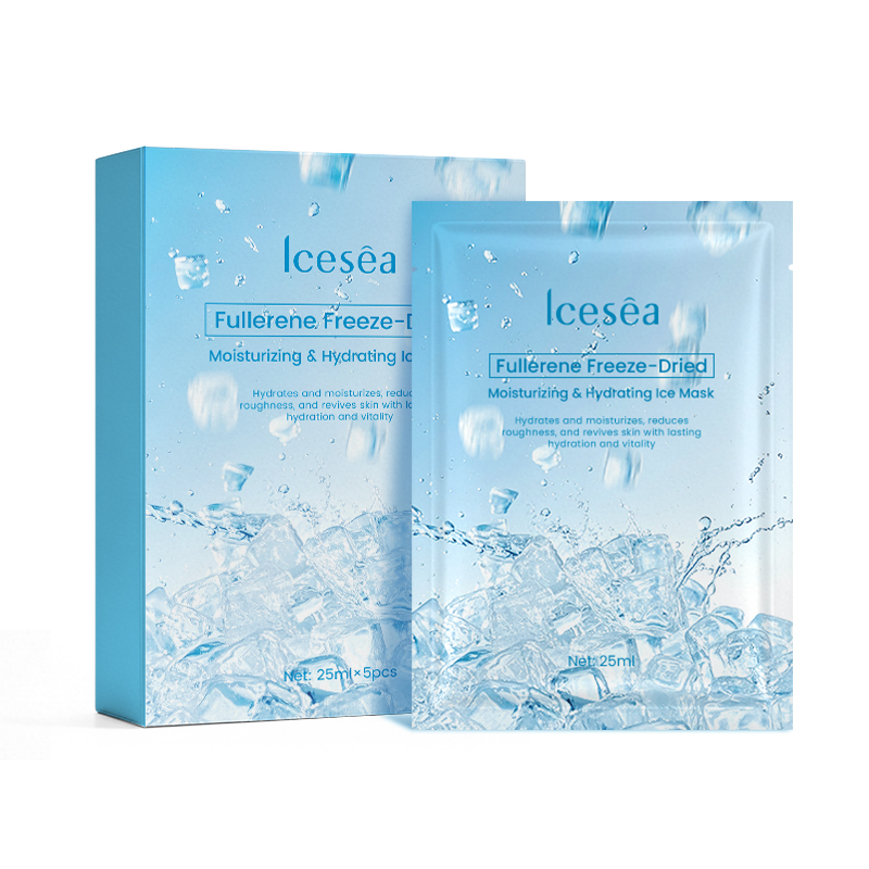 Icesea Fullerenes & Sodium Hyaluronate Sheet with Centella & Squalane NP-Moisturizing Skin Rejuvenation for All Skin Types(pic6)