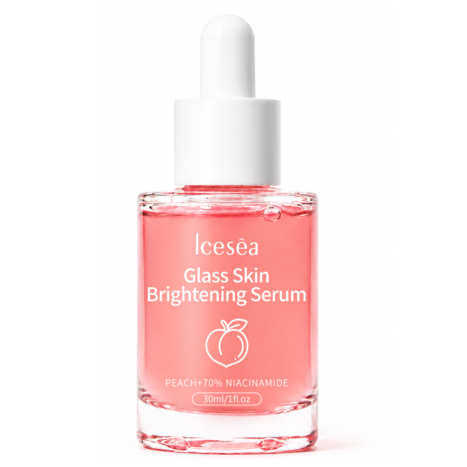 Icesea Private Label Hydrating Brighteni