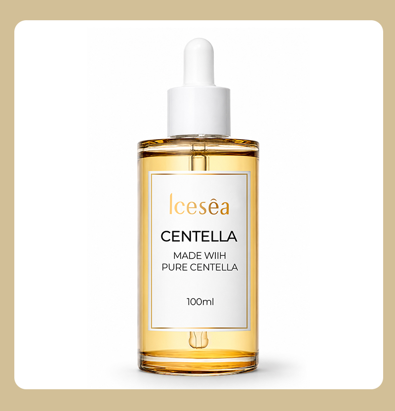 Icesea Hyaluronic Acid Serum for Face-Firming & Whitening Benefits OEM/ODM(pic5)