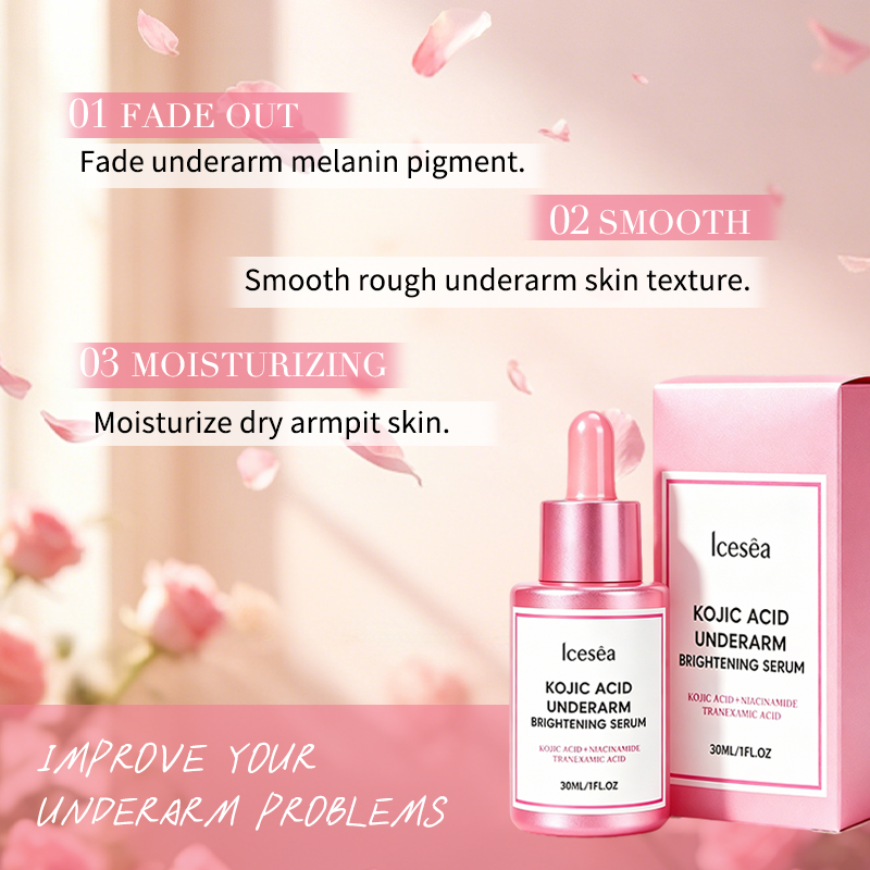 Body Care Product with Kojic Acid Niacinamide & Tranexamic Acid for Skin Brightening(pic3)