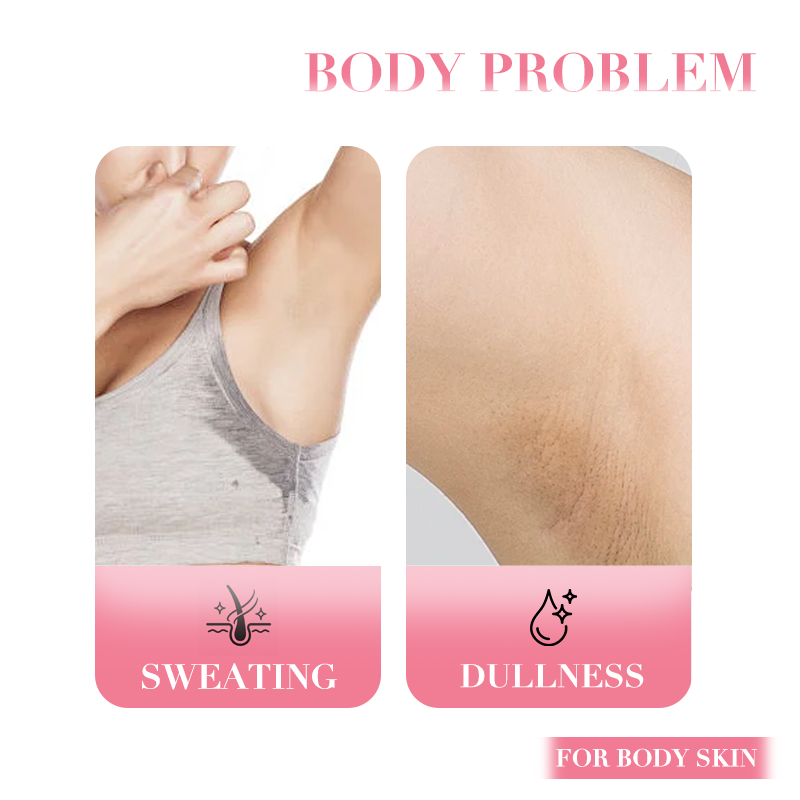 Body Care Product with Kojic Acid Niacinamide & Tranexamic Acid for Skin Brightening(pic2)