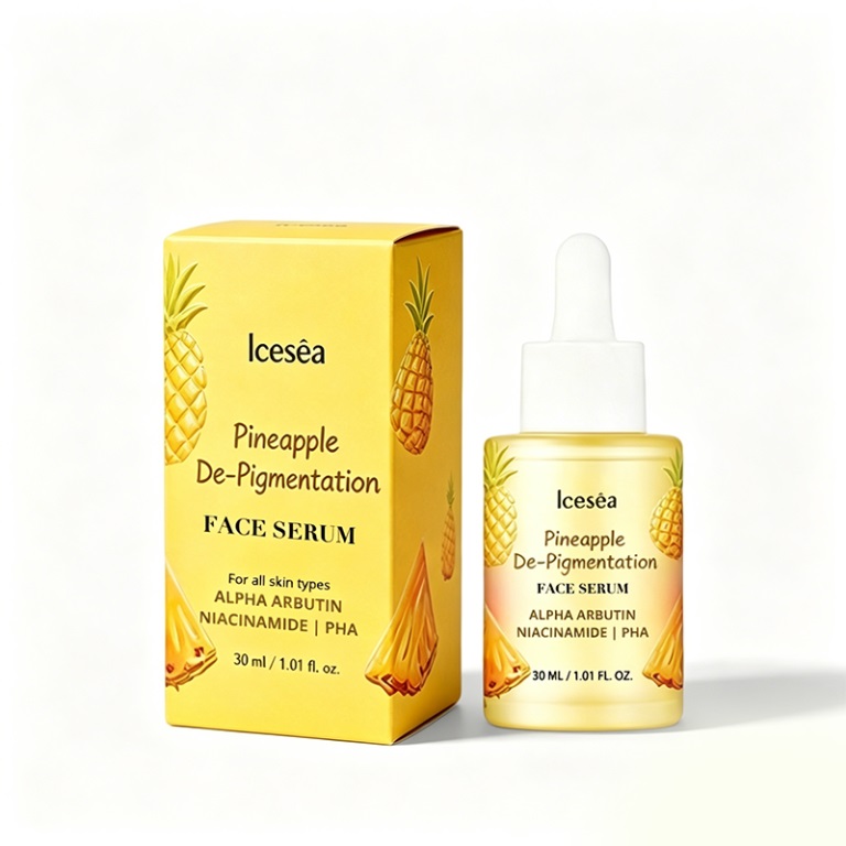 Icesea OEM Pineapple De-Pigmen