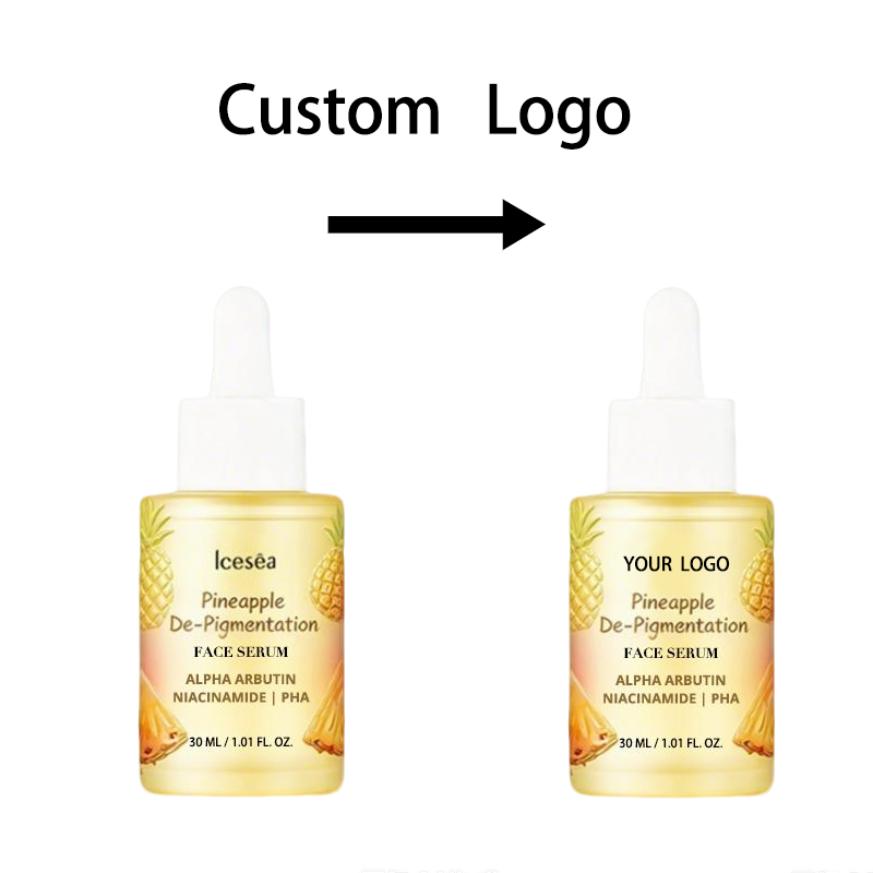 Icesea OEM Pineapple De-Pigmentation Serum, Brightening Face Serum with Alpha Arbutin & Niacinamide(pic6)
