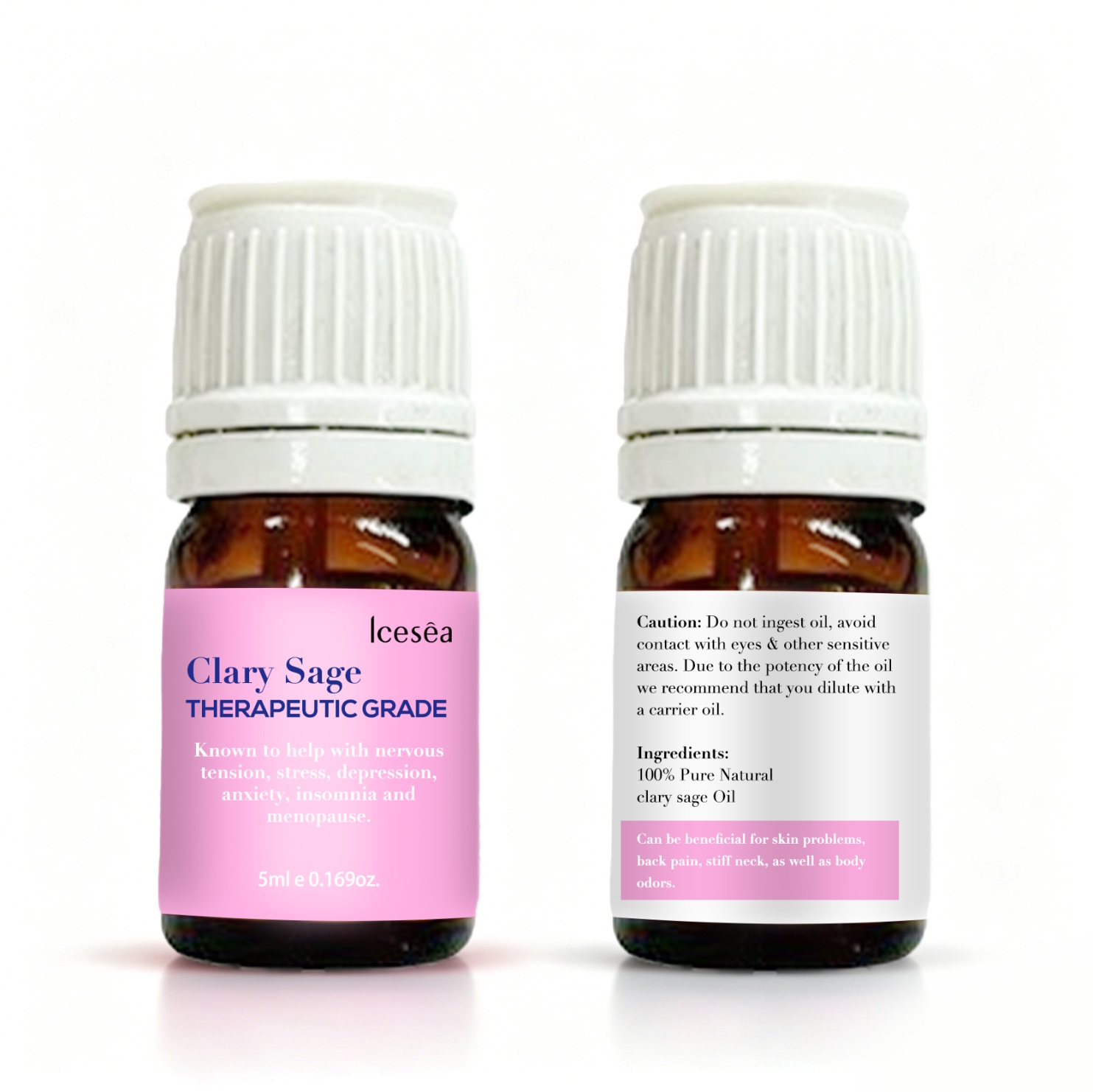 Private Label Clary Sage Aromatherapy Se