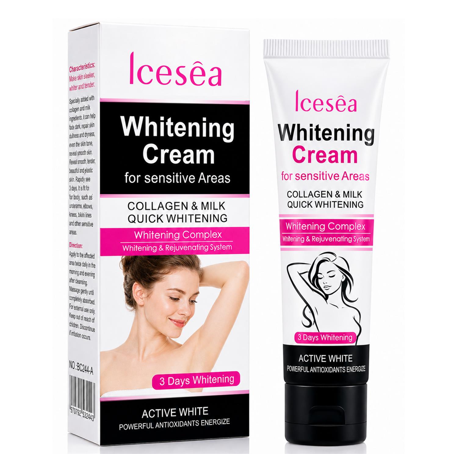 Private Label Niacinamide Milk Brighteni