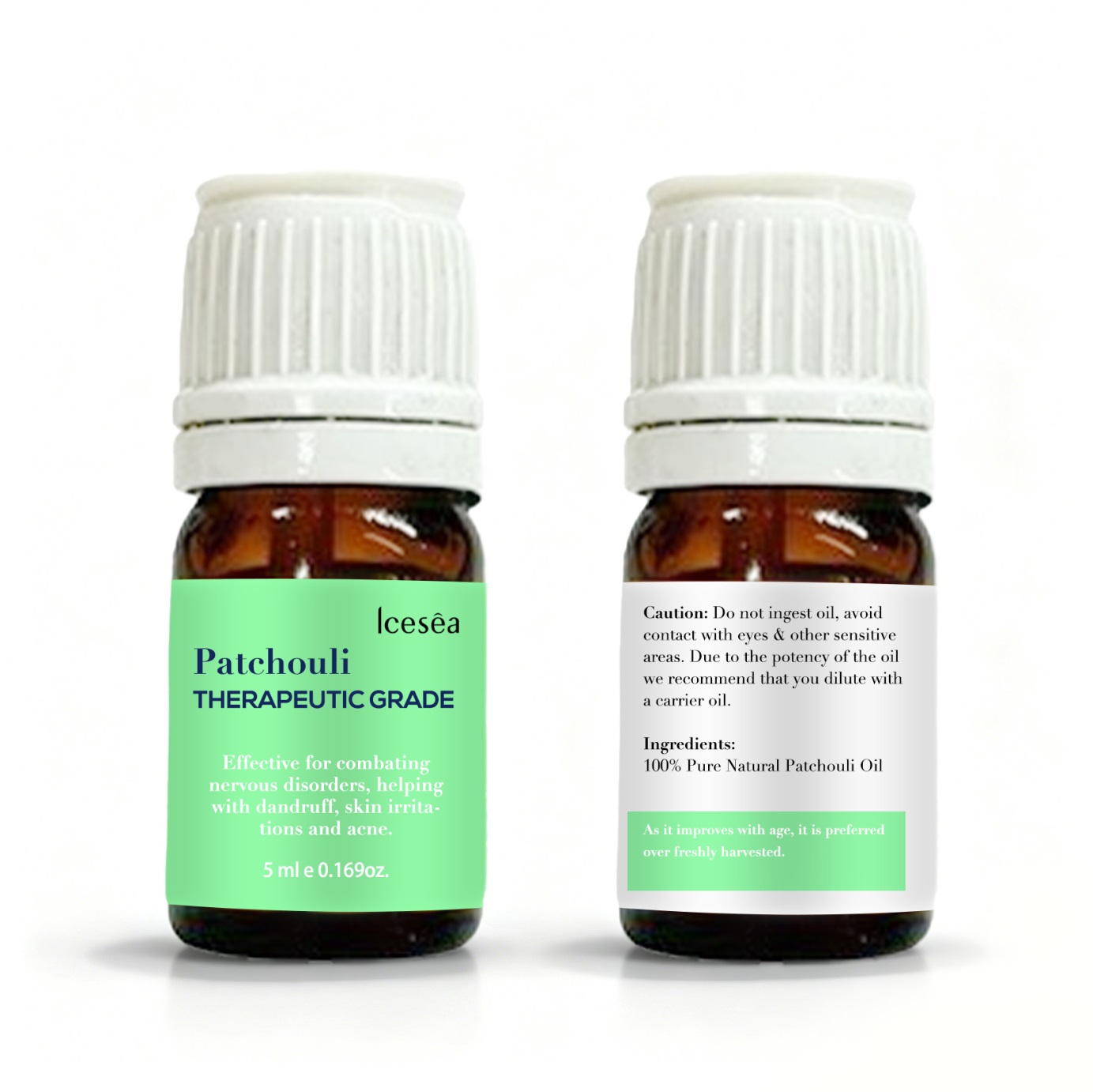 Private Label Patchouli Essential Oil 10