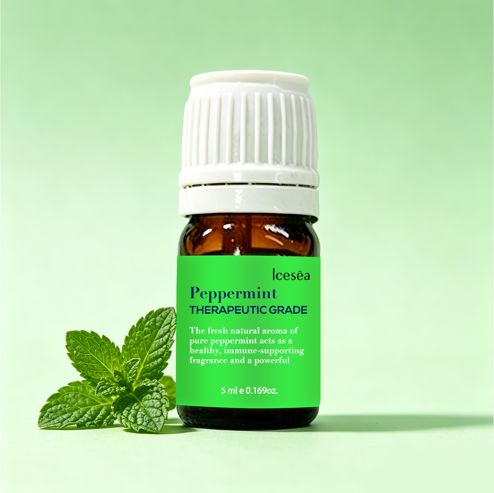 Private Label Peppermint Essential Oil 100% Pure Natural Menthol Menthone Aromatherapy Skin Care OEM(pic5)
