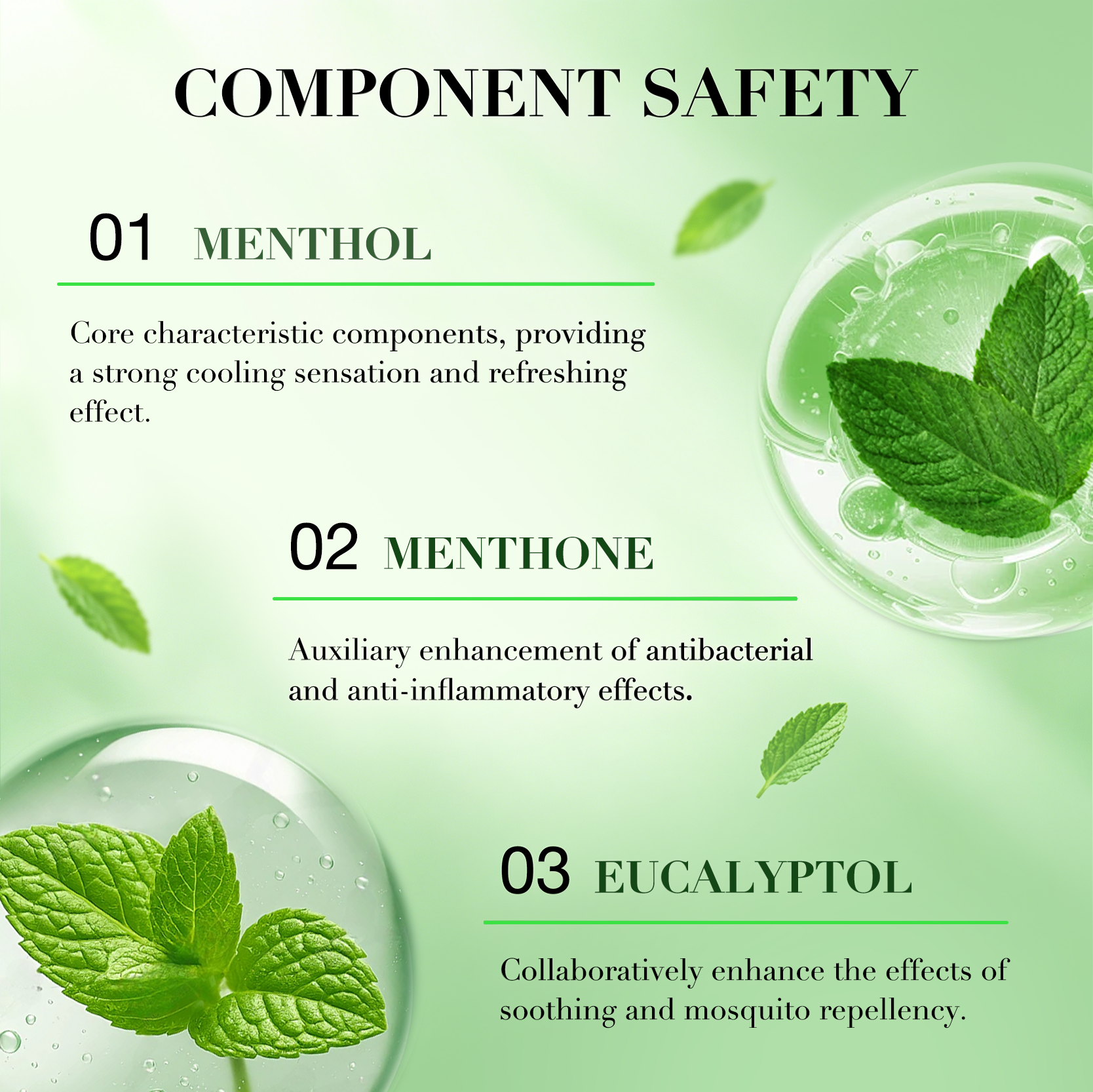 Private Label Peppermint Essential Oil 100% Pure Natural Menthol Menthone Aromatherapy Skin Care OEM(pic4)