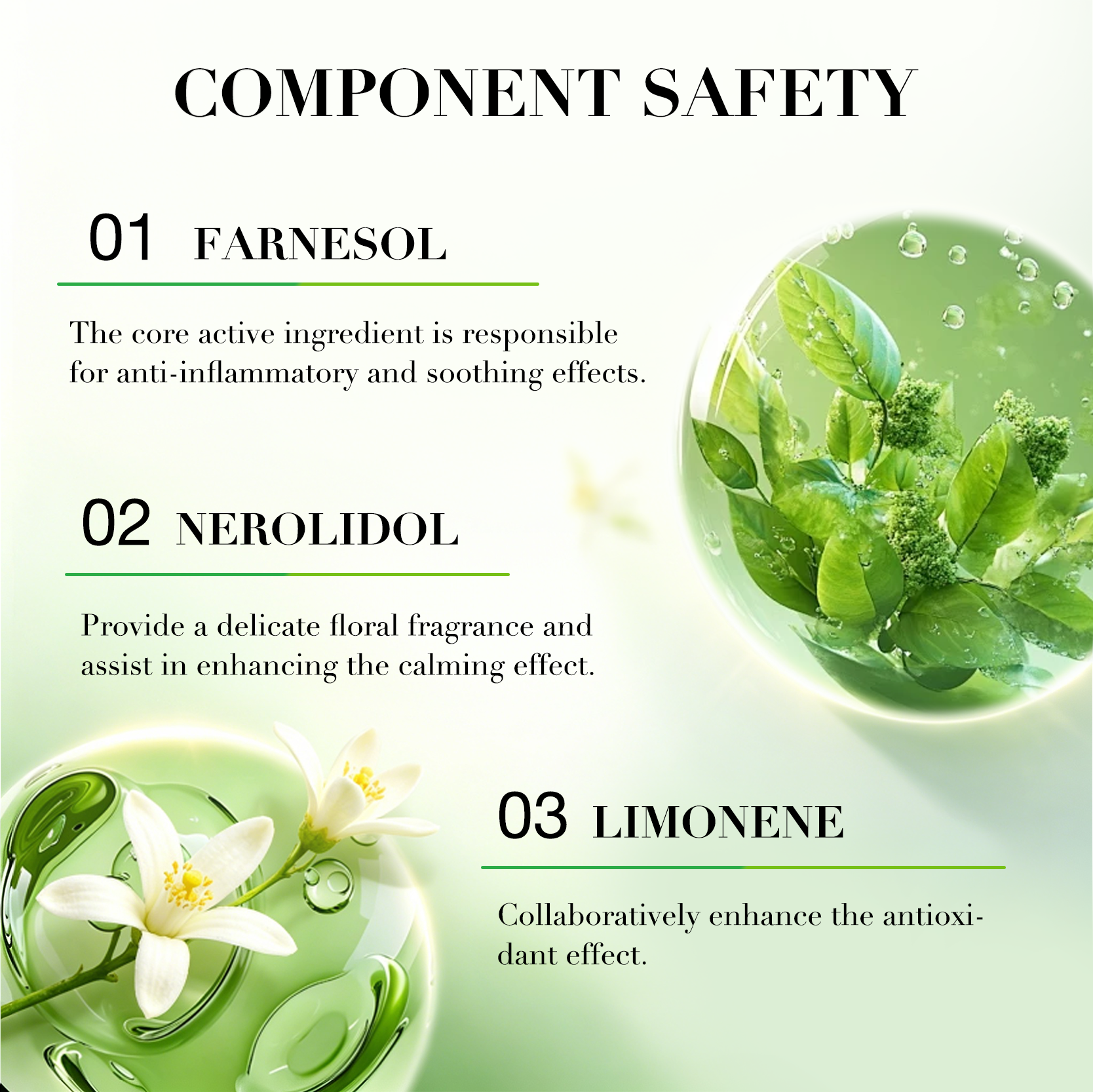 Icesea Pure Essential Oil-Floral Scent for All Skin Types Pain Relief & Relaxation OEM/ODM(pic4)