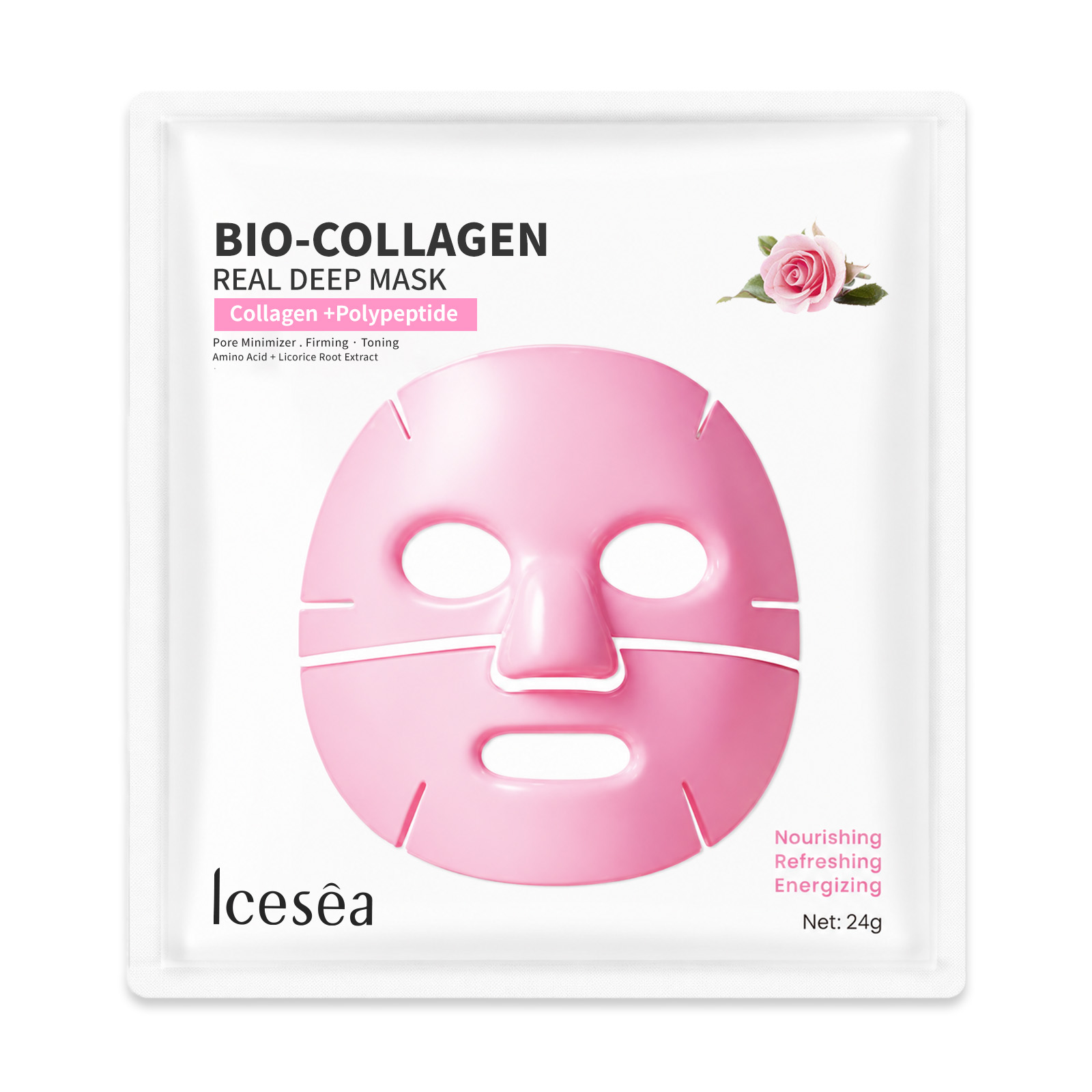 OEM Bio Collagen Hydrogel Facemask Treha