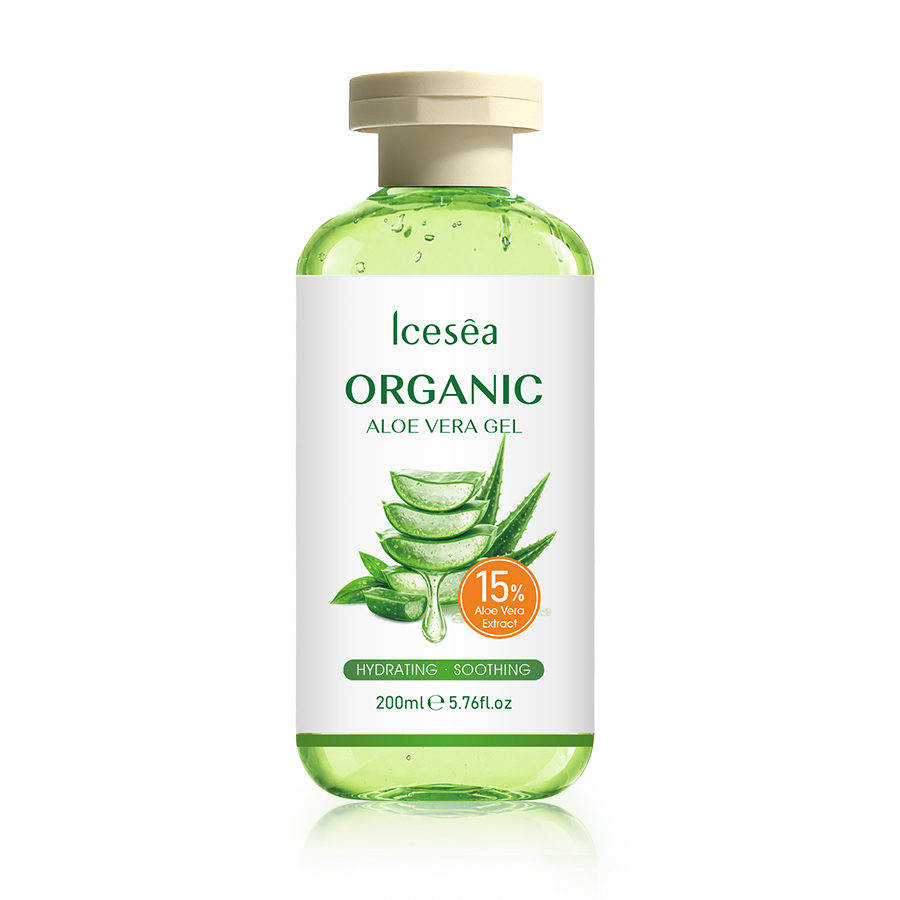 OEM 15% Organic Aloe Vera Gel with Sodiu