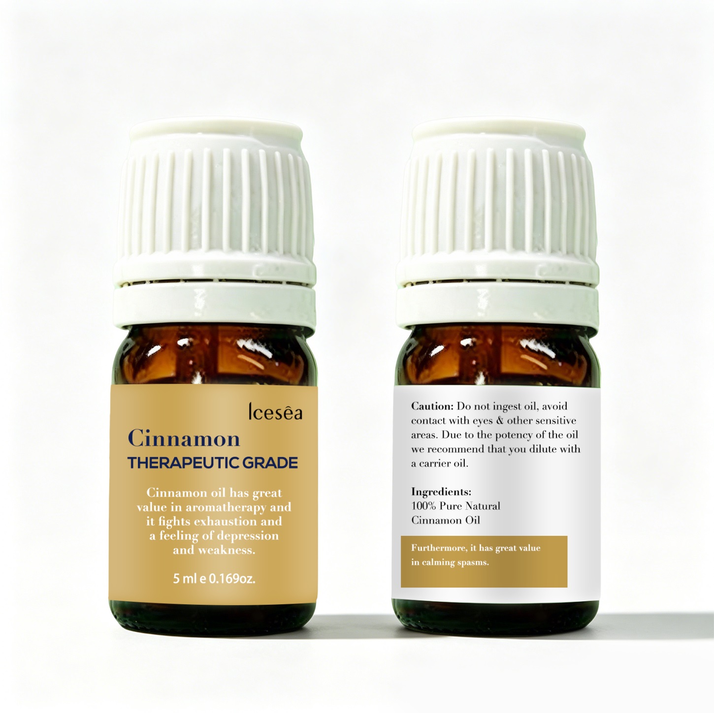 OEM ODM Pure Cinnamon Essential Oil 5ml 