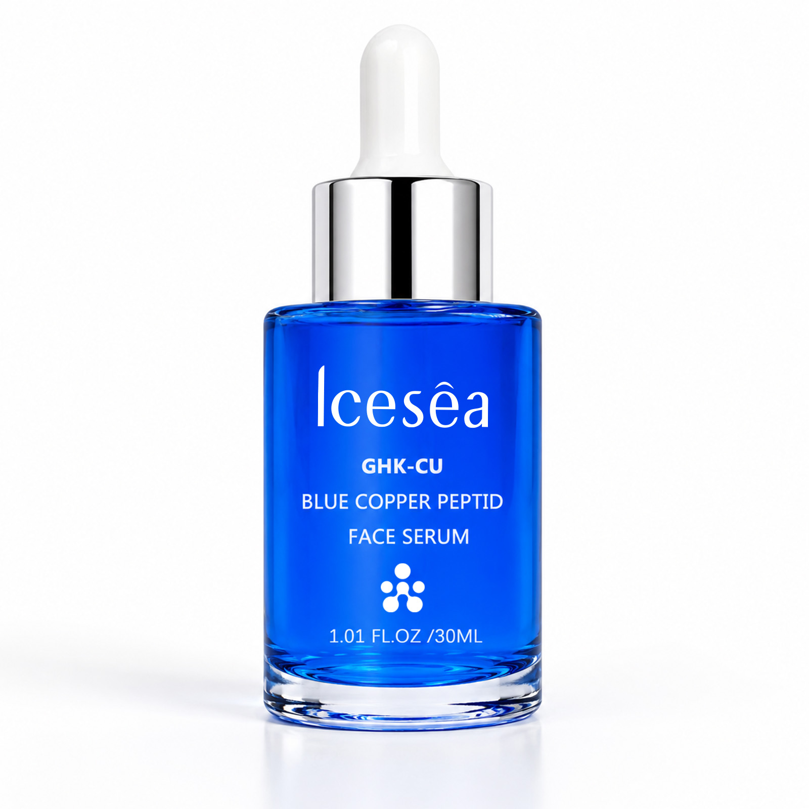 OEM Copper Tripeptide GHK-Cu Face Serum 