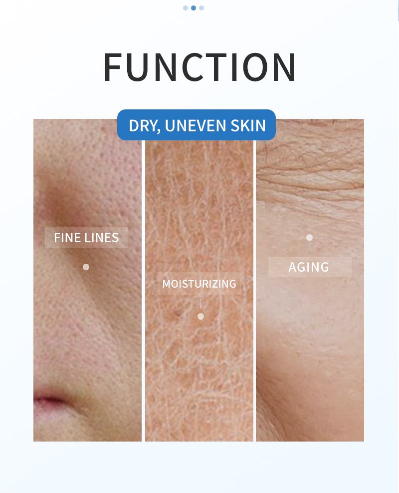 OEM Copper Tripeptide GHK-Cu Face Serum Calendula Officinalis Anti Wrinkle Firming Lifting for Mature Skin Private Label(pic2)