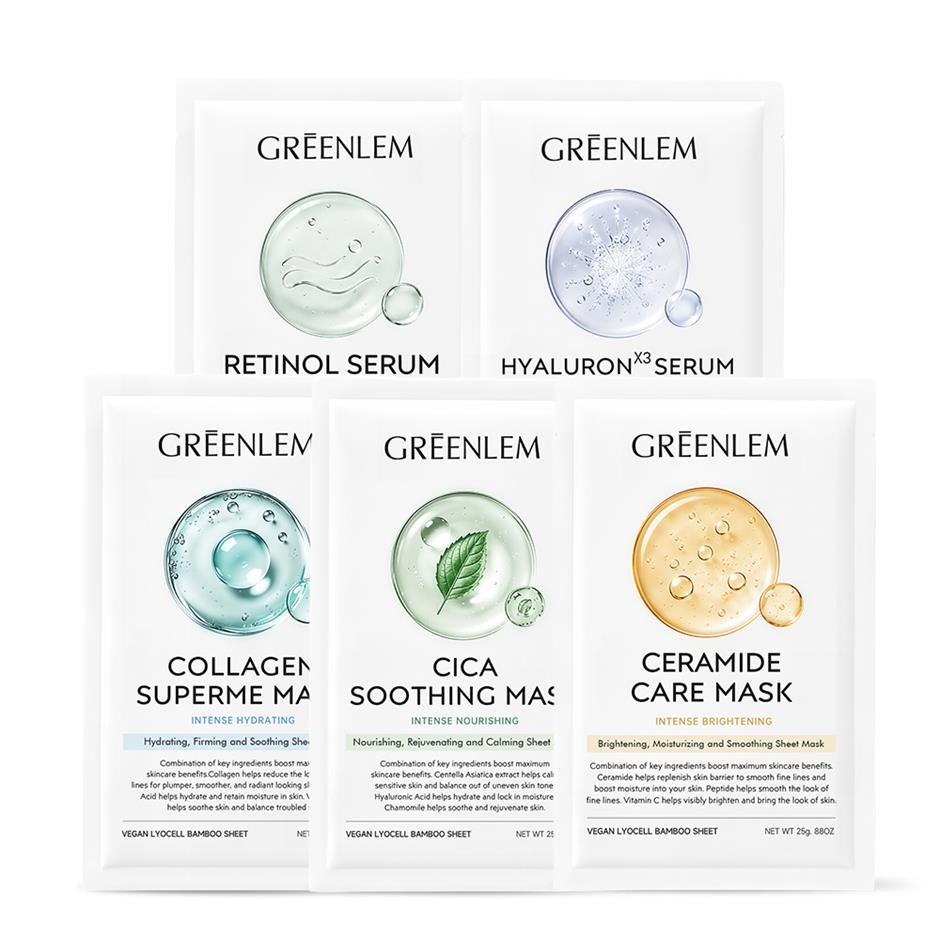Sheet with Hyaluronic Acid &am